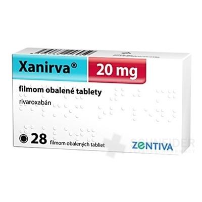 Xanirva 20 mg