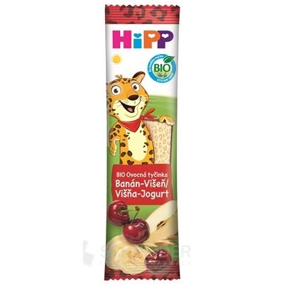 HiPP BIO Ovocná tyčinka Banán-Višňa-Jogurt