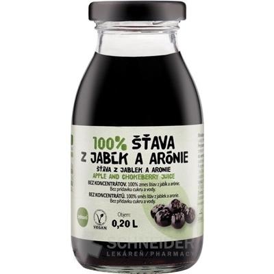 zdravo 100% ŠŤAVA Z JABĹK A ARÓNIE