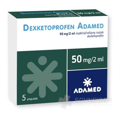 DEXKETOPROFEN ADAMED 50 mg/2 ml