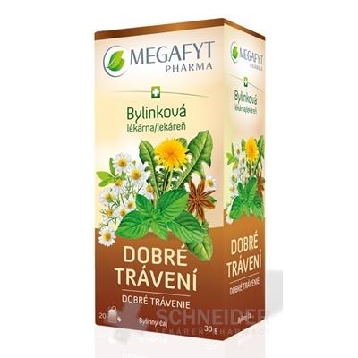 MEGAFYT Bylinková lekáreň DOBRÉ TRÁVENIE