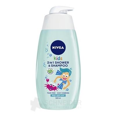 NIVEA Kids 2in1 Detský sprchový gél Boy
