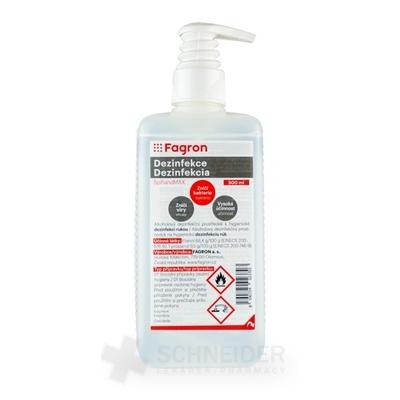 Dezinfekcia SpihandMAX - FAGRON