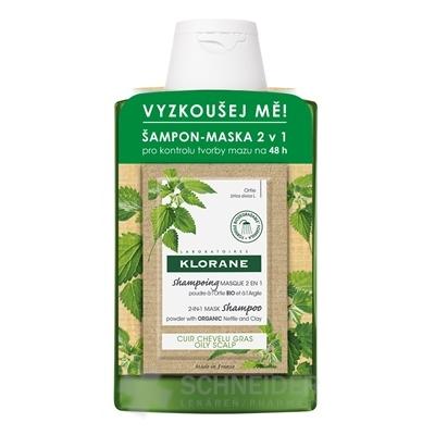 KLORANE SHAMPOOING à l'Ortie BIO Akcia