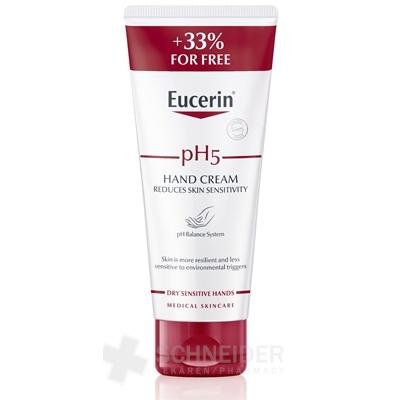 Eucerin pH5 Regeneračný krém na ruky