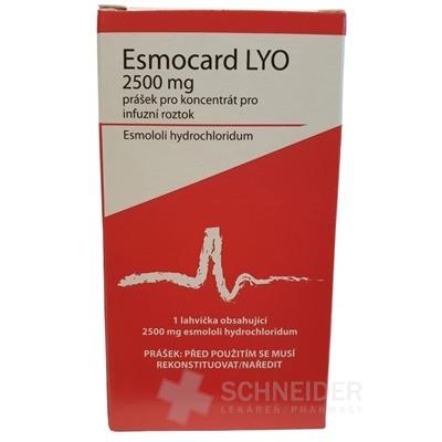 ESMOCARD LYO 2500 mg