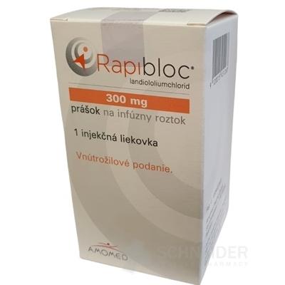 Rapibloc 300 mg prášok na infúzny roztok