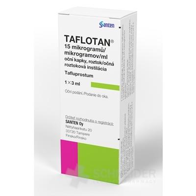 TAFLOTAN 15 mikrogramov/ml
