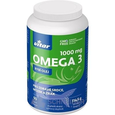 VITAR OMEGA 3 1000 mg RYBÍ OLEJ