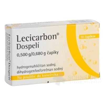 Lecicarbon Dospelí