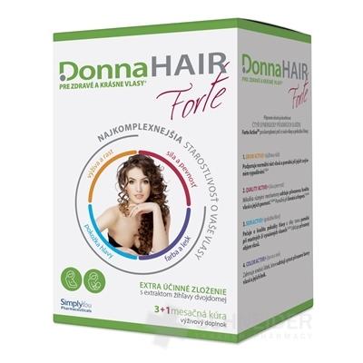 DonnaHAIR Forte 4 mesačná kúra