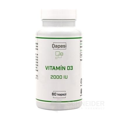 Dapesi VITAMÍN D3 2000 IU