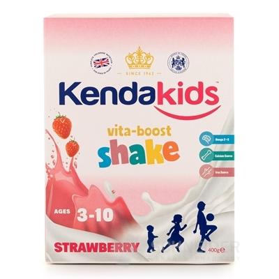 KendaKids Jahodový instantný nápoj