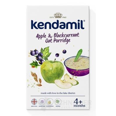 KENDAMIL Jemná kaša Jablko a čierne ríbezle