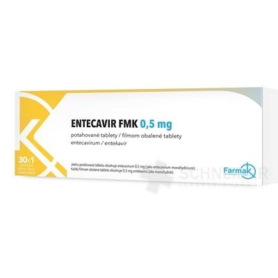 ENTECAVIR FMK 0,5 mg