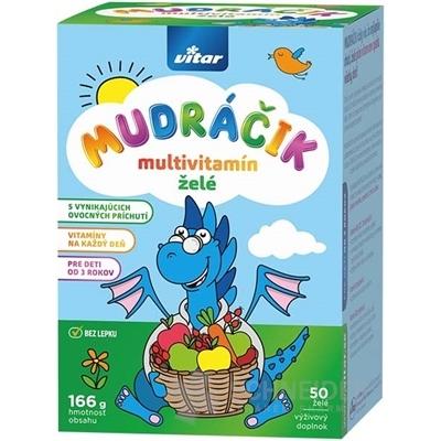 VITAR MUDRÁČIK multivitamín želé