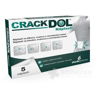 CRACKDOL Náplasti