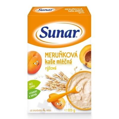 Sunar MARHUĽOVÁ kaša mliečna ryžová