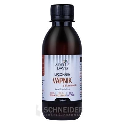Adelle Davis Lipozomálny VÁPNIK s vitamínom C