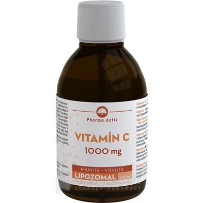 Pharma Activ LIPOZOMAL Vitamín C 1000 mg