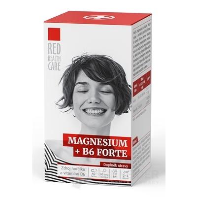 RED HEALTH CARE MAGNESIUM + B6 FORTE