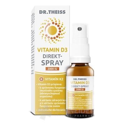 Dr.Theiss VITAMÍN D3 DIREKT - SPRAY