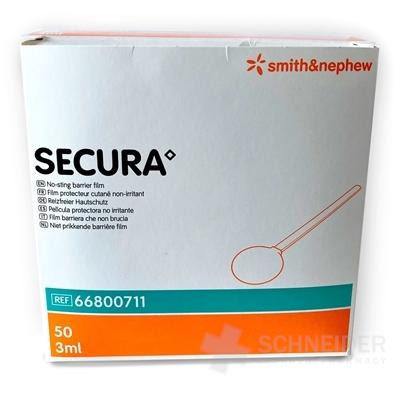 SECURA No-sting barrier film