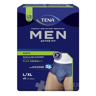 TENA Men Pants Plus Blue L/XL