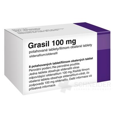 Grasil 100 mg filmom obalené tablety