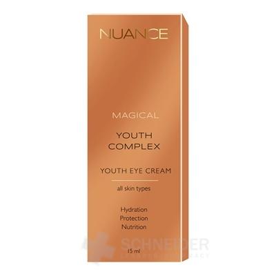 NUANCE YOUTH EYE CREAM all skin types