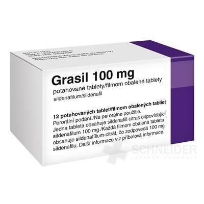 Grasil 100 mg filmom obalené tablety