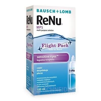 ReNu MPS sensitive eyes Flight Pack