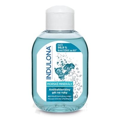 INDULONA Antibakteriálny gél na ruky MOR.MINERÁLY