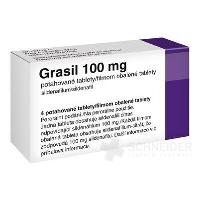 Grasil 100 mg filmom obalené tablety