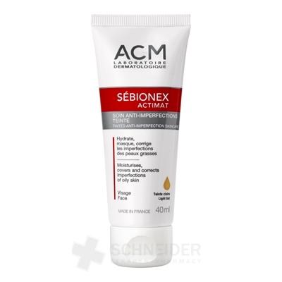 ACM SÉBIONEX ACTIMAT Tónovaný krém