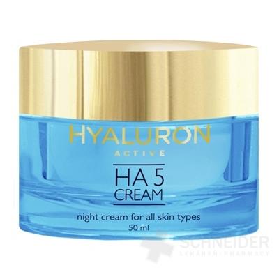 NUANCE HYALURON HA 5 CREAM night cream