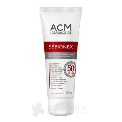 ACM SÉBIONEX Zmatňujúci krémový gél na opaľovanie