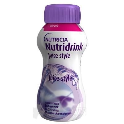 Nutridrink Juice style