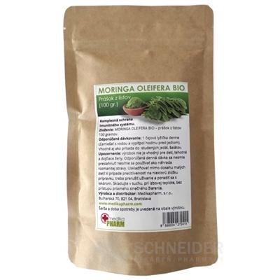 MORINGA OLEIFERA BIO - Medika Pharm
