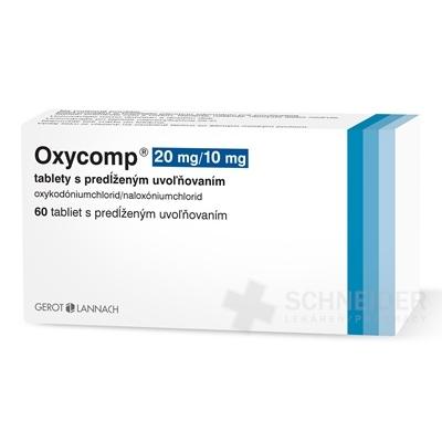 Oxycomp 20 mg/10 mg