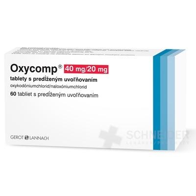 Oxycomp 40 mg/20 mg