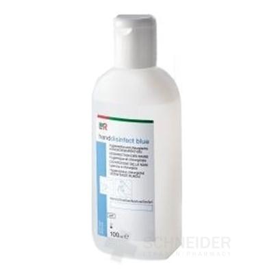 L+R handdisinfect blue