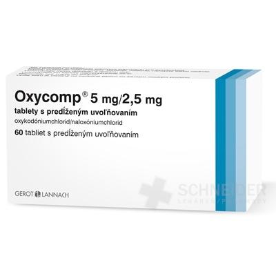 Oxycomp 5 mg/2,5 mg