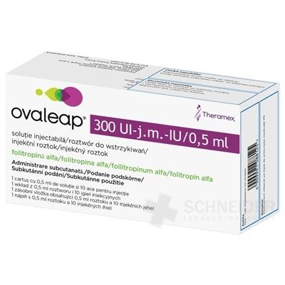 Ovaleap 300 IU/0,5 ml
