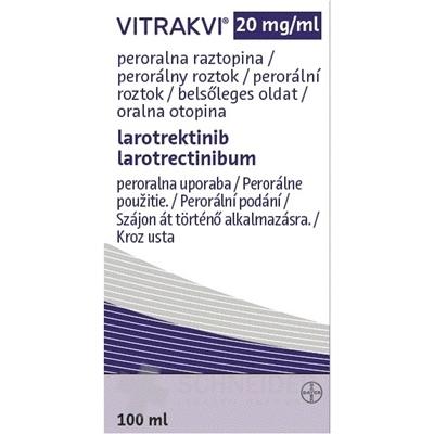 VITRAKVI 20 mg/ml