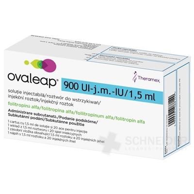 Ovaleap 900 IU/1,5 ml