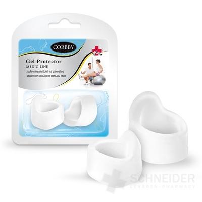 CORBBY Ochranný krúžok na prsty nôh