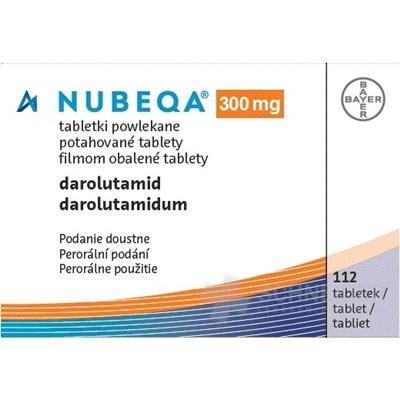 NUBEQA 300 mg filmom obalené tablety