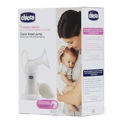 CHICCO Odsávačka na materské mlieko Classic