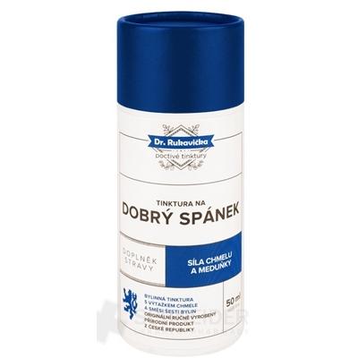 Dr.Rukavička DOBRÝ SPÁNOK